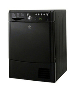 Indesit IDCE8450BKH Condenser Tumble Dryer, 8kg Load, B Energy Rating, Black Indesit IDCE8450BKH Condenser Tumble Dryer, 8kg Load, B Energy Rating, Black
